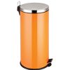 Bathe and Utility Premier Bins and Recycling | Miller 30Ltr Orange Pedal Bin