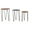 FURNITURE Fifty Five South Nesting Tables | Mirano Set Of 3 Side Tables