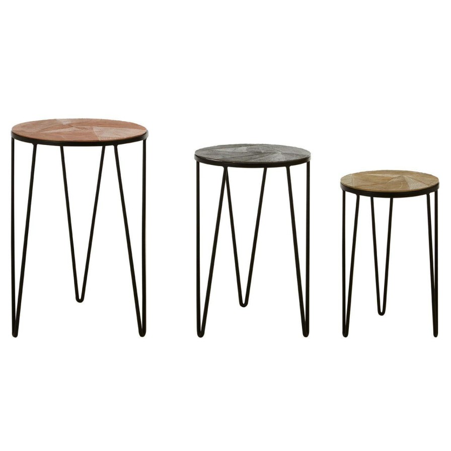 FURNITURE Fifty Five South Nesting Tables | Mirano Set Of 3 Side Tables