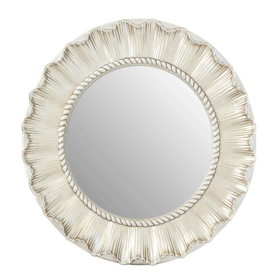 Bathe and Utility Premier Mirrors | Champagne Flared Wall Mirror