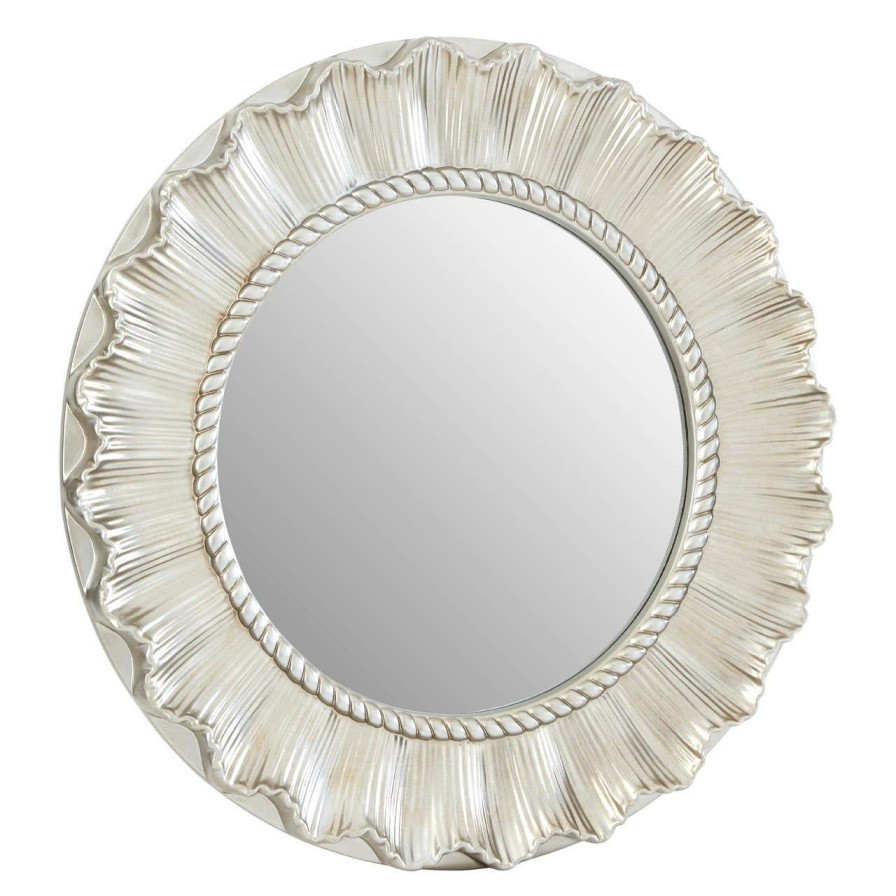 Bathe and Utility Premier Mirrors | Champagne Flared Wall Mirror