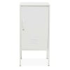 FURNITURE Premier Cabinets | Academy One Door White Cabinet