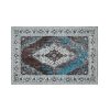 Accessories Bosie Rugs | Bosie Morvi Small Jacquard Woven Rug