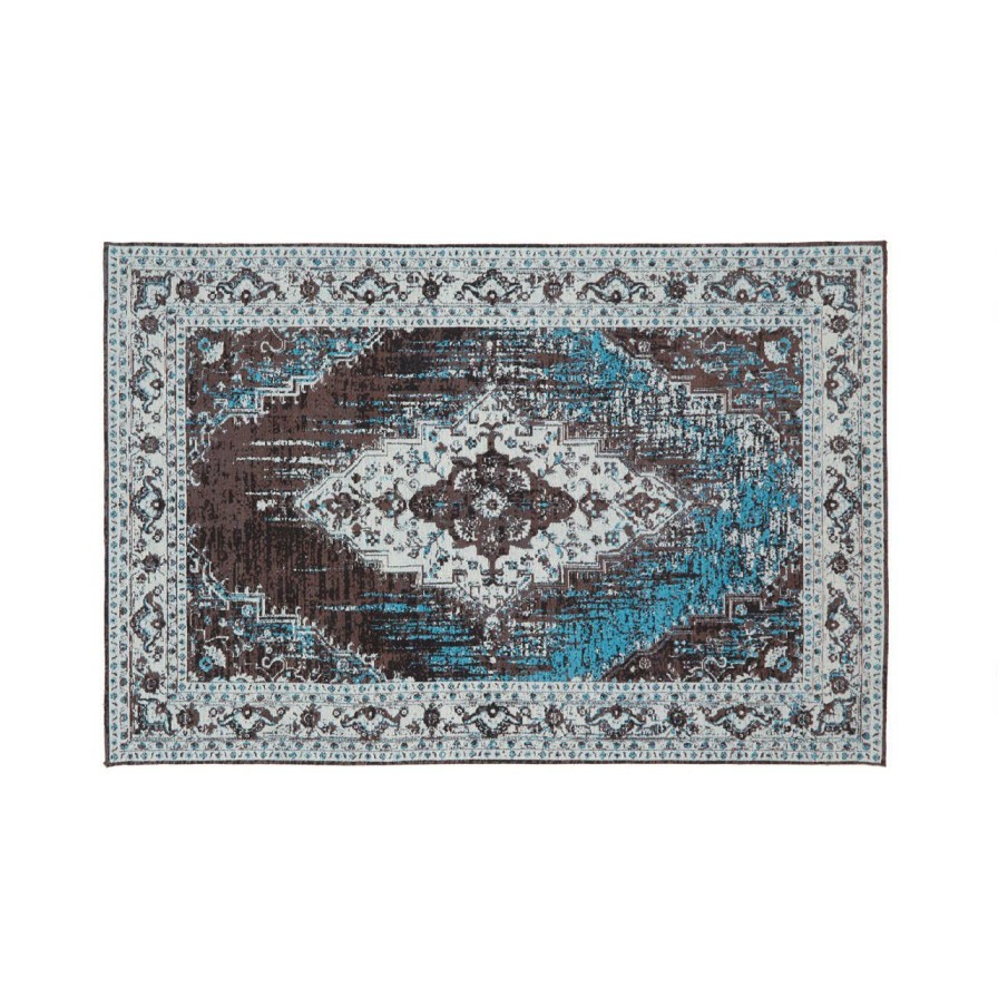 Accessories Bosie Rugs | Bosie Morvi Small Jacquard Woven Rug