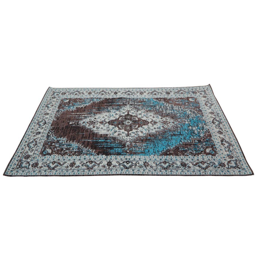 Accessories Bosie Rugs | Bosie Morvi Small Jacquard Woven Rug