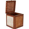 FURNITURE Fifty Five South Seating | Kendari Storage Stool