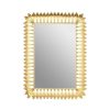 Bathe and Utility Premier Mirrors | Merlin Gold Leaf Frame Wall Mirror