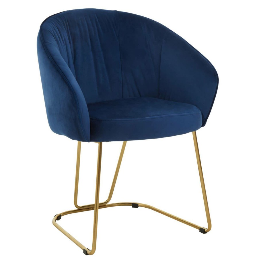 FURNITURE Premier Dining Chairs | Veneto Midnight Velvet Dinner Chair