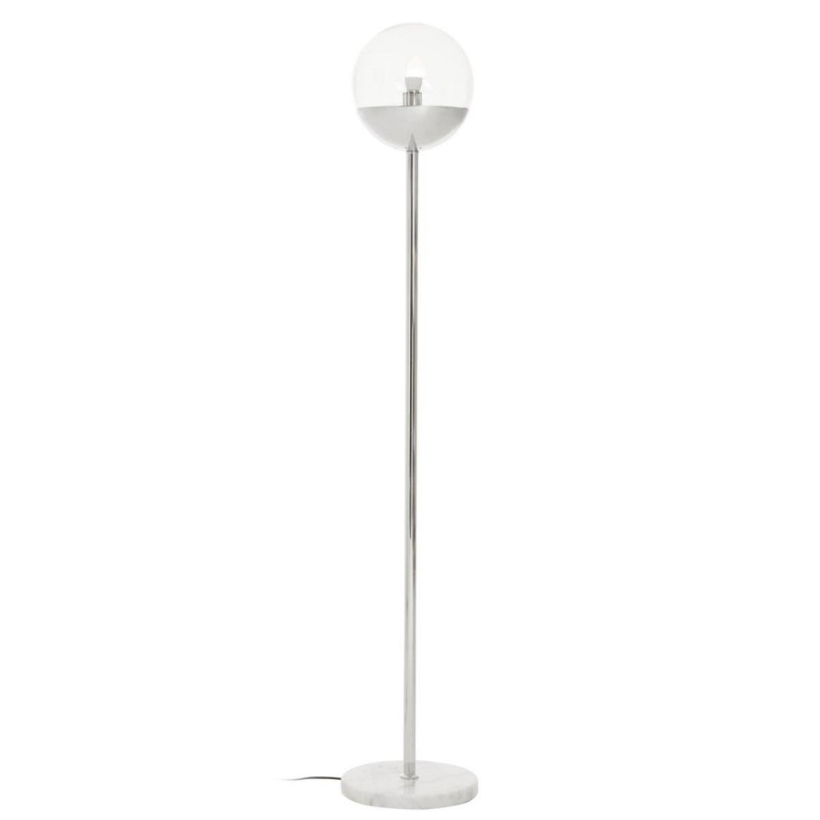 Accessories Premier Floor Lamps | Revive Chrome Finish Metal Floor Lamp