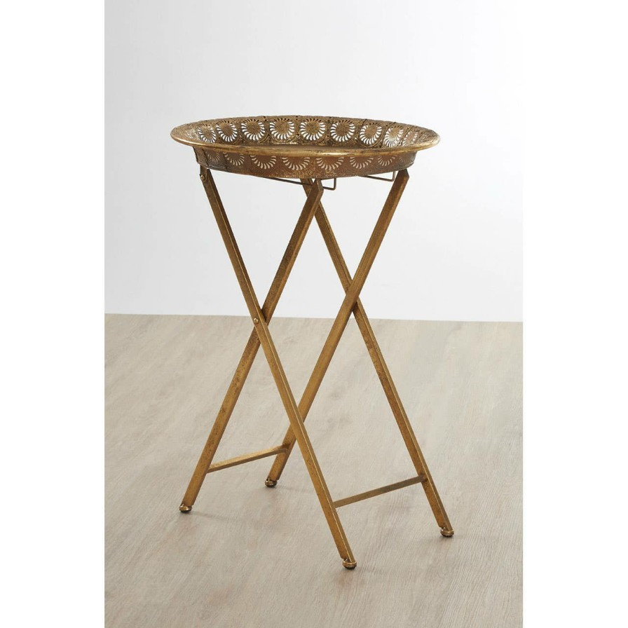 FURNITURE Premier Side Tables | Reza Folding Tray Table