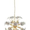 Accessories Fifty Five South Chandeliers | Glamour Twelve Bulb Pendant Light