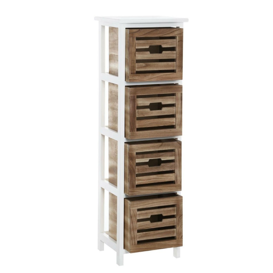 FURNITURE Premier Storage | Portsmouth 4 Drawer Chest