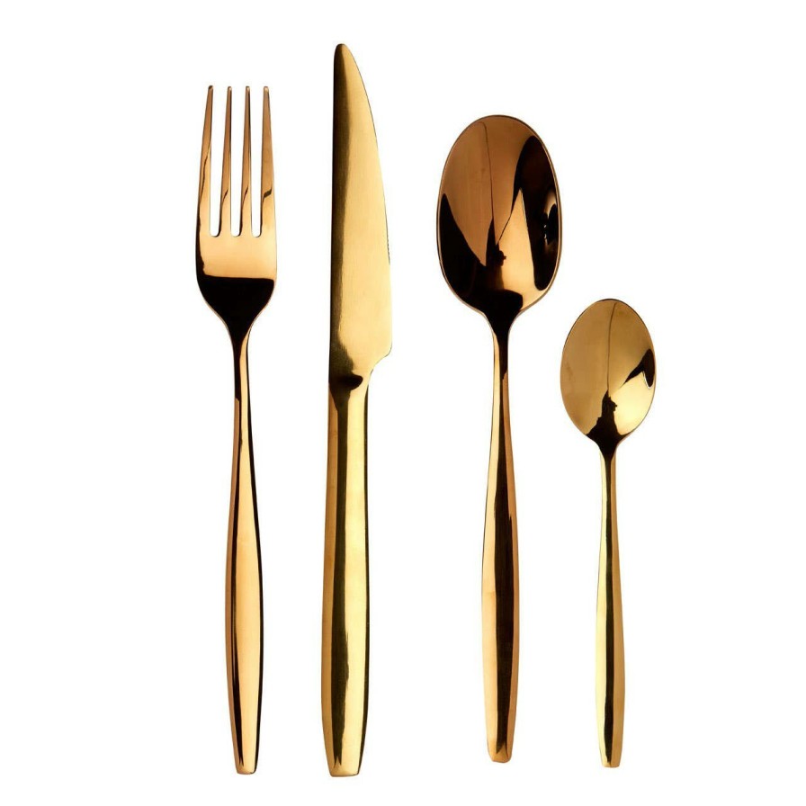 Kitchen and Dining Premier Cutlery | Avie Aura 16Pc Cutlery Set