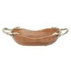 Kitchen and Dining Premier Serveware | Vine Large Oval Bowl