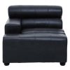 FURNITURE Fifty Five South Seating | King Right Arm Leather Seat