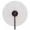 Accessories Fifty Five South Wall Lights | Waldorf White Marble Wall Light