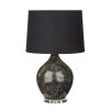 Accessories Premier Table Lamps | Colour Mix Crystal Mosaic Feature Lamp