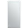 Bathe and Utility Premier Mirrors | Sana Rectangular Wall Mirror With Linear Detail