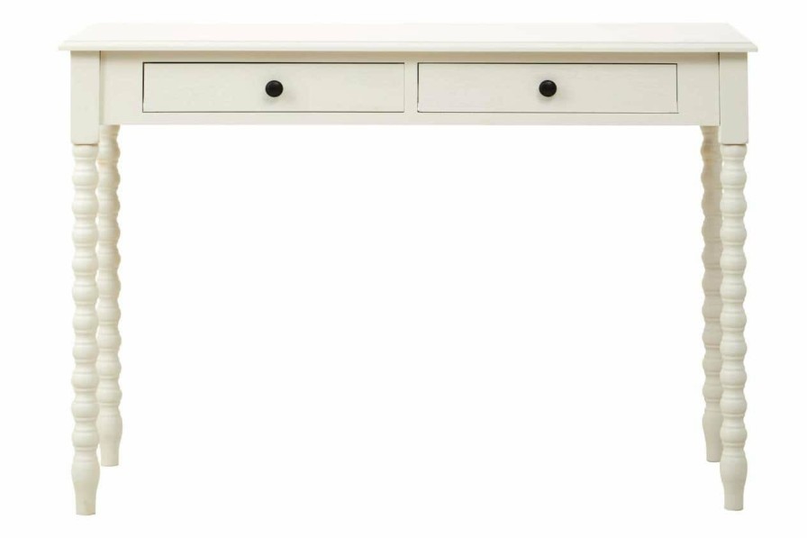 FURNITURE Premier Desks | Heritage Two Drawer Ivory Desk