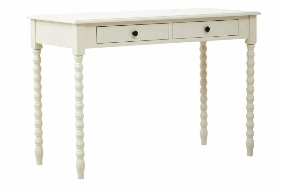 FURNITURE Premier Desks | Heritage Two Drawer Ivory Desk