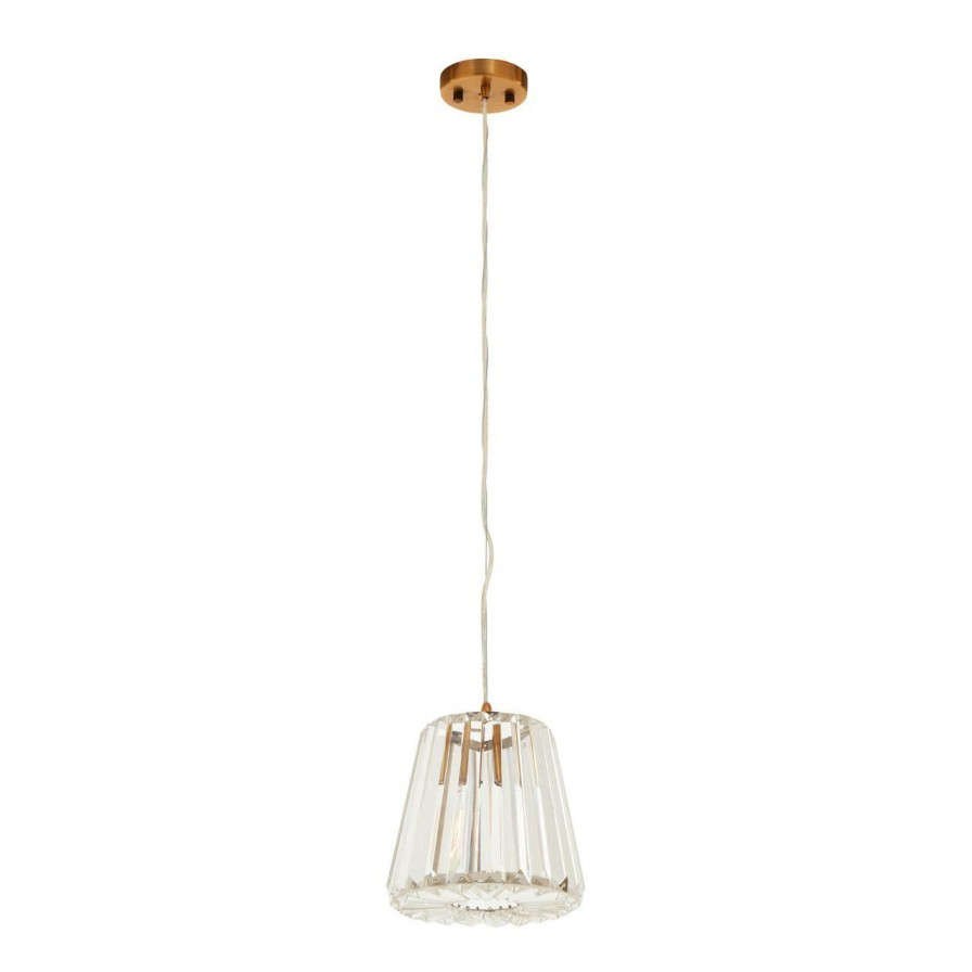 Accessories Fifty Five South Decorative Lights | Kensington Townhouse 1 Bulb Pendant Light