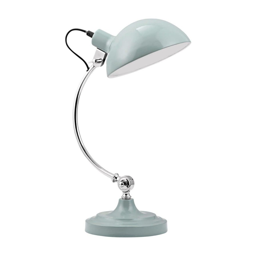 Accessories Premier Table Lamps | Vermont Shutter Blue Table Lamp