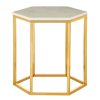 FURNITURE Fifty Five South Side Tables | Templar Hexagonal Side Table