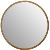 Bathe and Utility Premier Mirrors | Medium Round Wall Mirror With Gold Frame