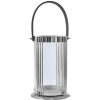 Accessories Fifty Five South Lanterns | Astro Large Silver Lantern