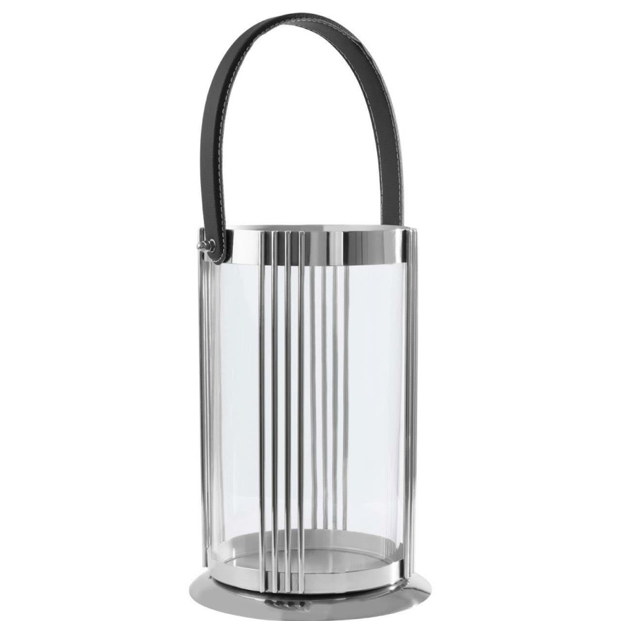 Accessories Fifty Five South Lanterns | Astro Large Silver Lantern