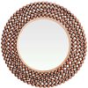 Bathe and Utility Fifty Five South Mirrors | Templar Copper Finish Wall Mirror