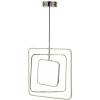 Accessories Fifty Five South Light and Ceiling Shades | Trieste Small Rectangular Pendant Light