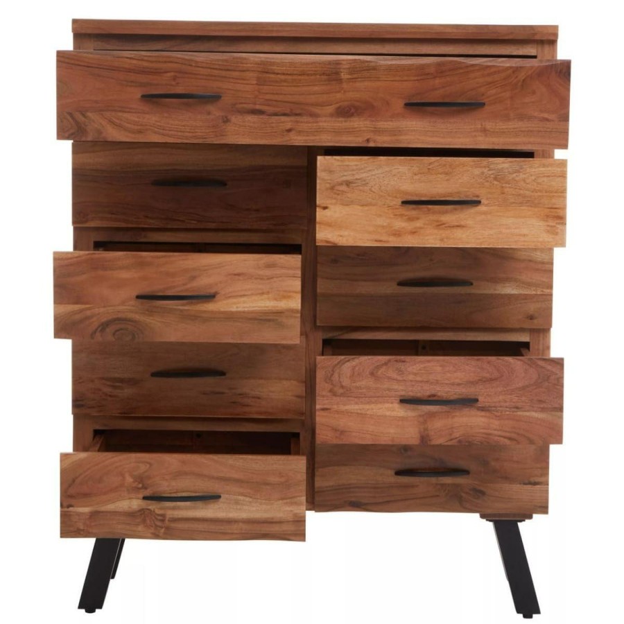 FURNITURE Fifty Five South Chest of Drawers | Nashik Acacia Chest