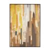 Accessories Fifty Five South Wall Art and Canvases and Hangings | Astratto Ochre Canvas Wall Art