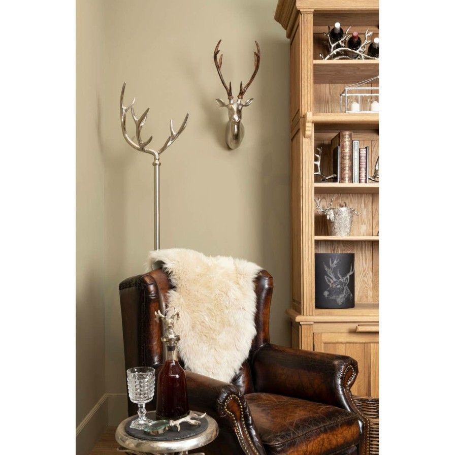 Bathe and Utility Fifty Five South Coat and Umbrella Stands | Antler Coat Stand