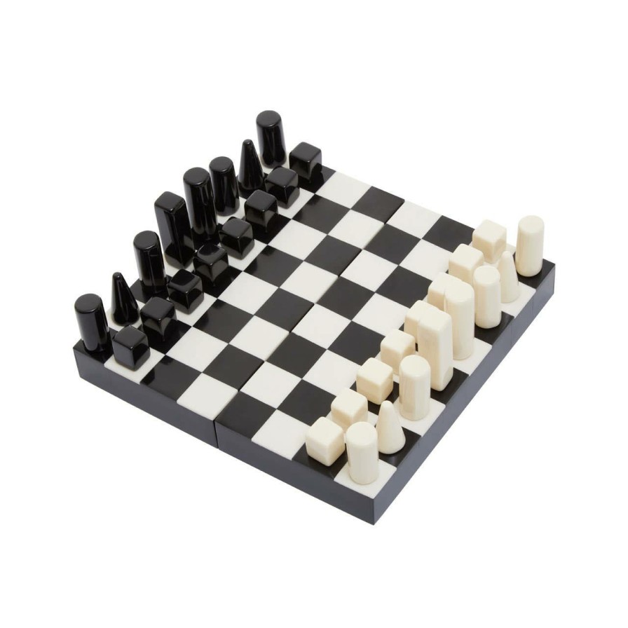 Accessories Fifty Five South Games | Churchill Small Foldable Chess