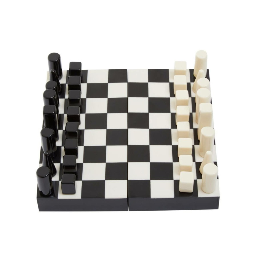 Accessories Fifty Five South Games | Churchill Small Foldable Chess