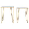 FURNITURE Premier Side Tables | Avantis Set Of 2 Rectangular Side Tables