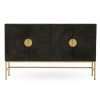 FURNITURE Fifty Five South Bar Shelving | Sadari Four Door Sideboard