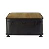 FURNITURE Fifty Five South Coffee Tables | New Foundry Coffee Table With Hinged Top