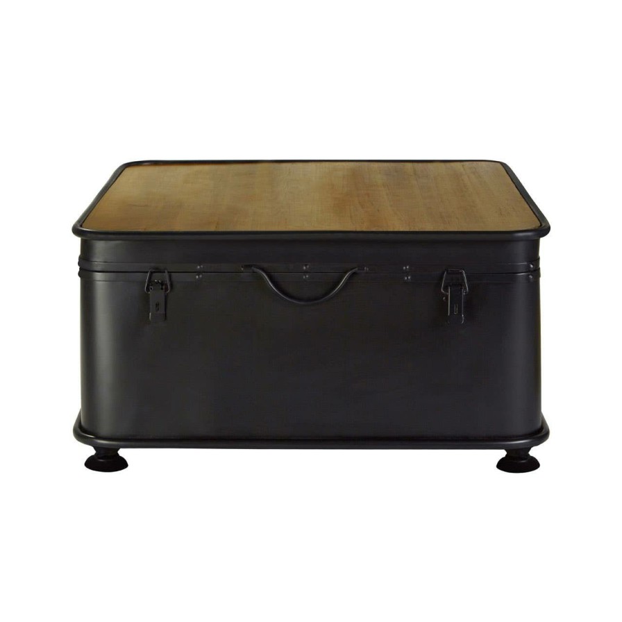 FURNITURE Fifty Five South Coffee Tables | New Foundry Coffee Table With Hinged Top