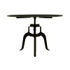 FURNITURE Fifty Five South Side Tables | Vasco 3 Leg Large Green Marble And Iron Table