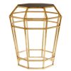 FURNITURE Fifty Five South Side Tables | Zariah Drum Shaped Table