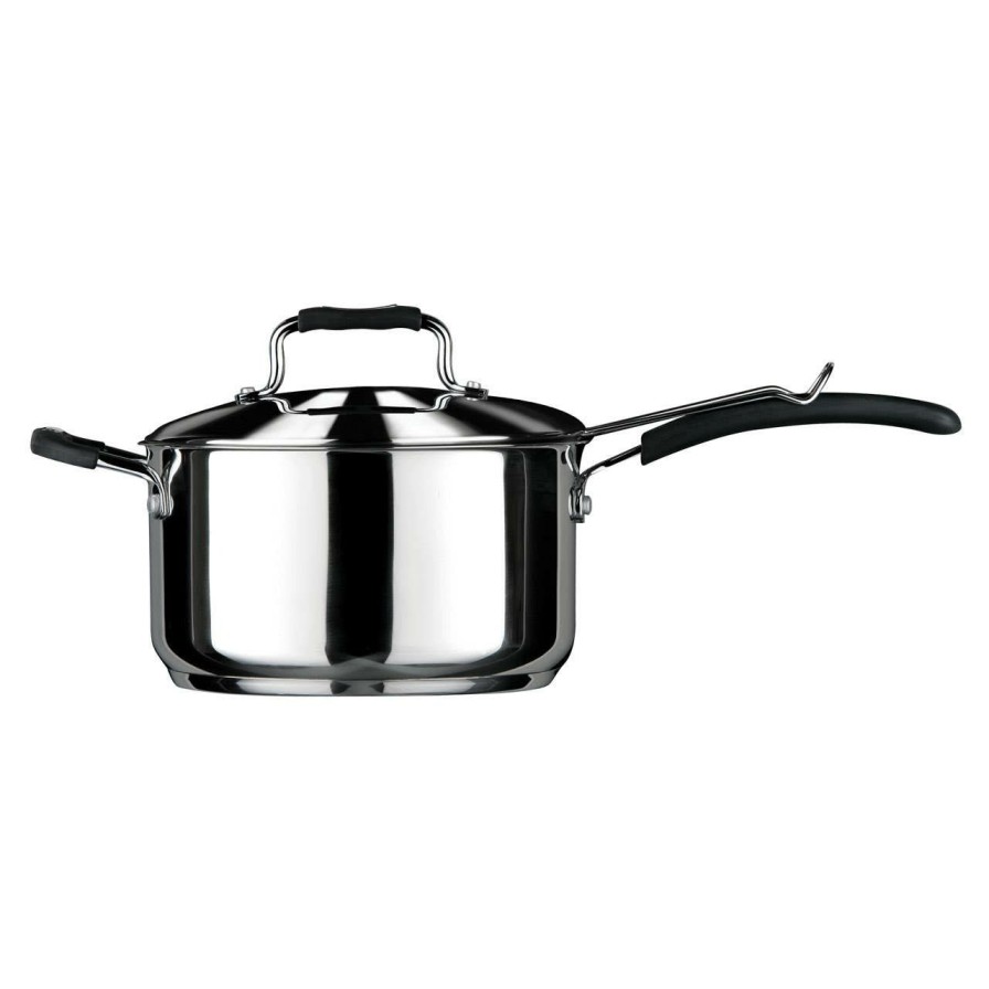 Kitchen and Dining Premier Pots and Pans | Tenzo S Ii Series Chip Pan With Glass Lid