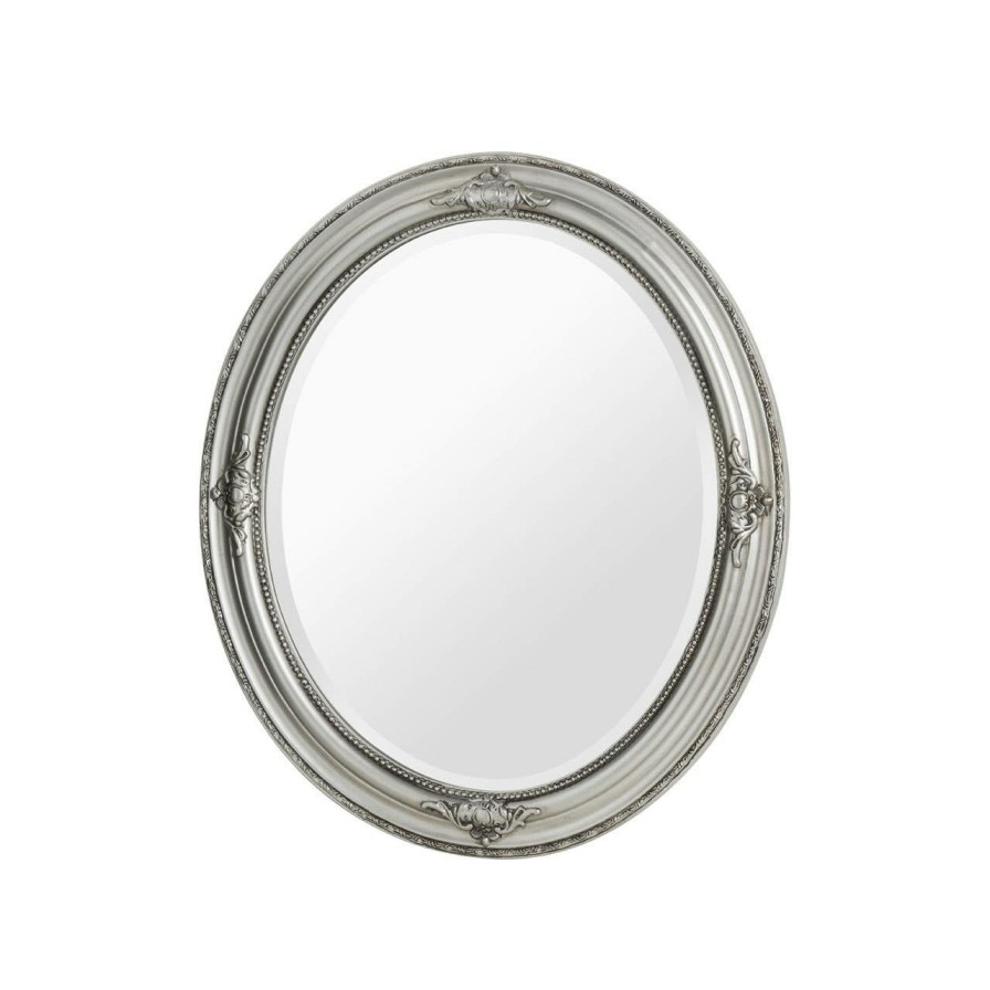 Bathe and Utility Premier Mirrors | Rustic Vintage Round Wall Mirror