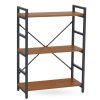 FURNITURE Premier Shelving | Laxton 3 Tier Red Pomelo Shelf Unit