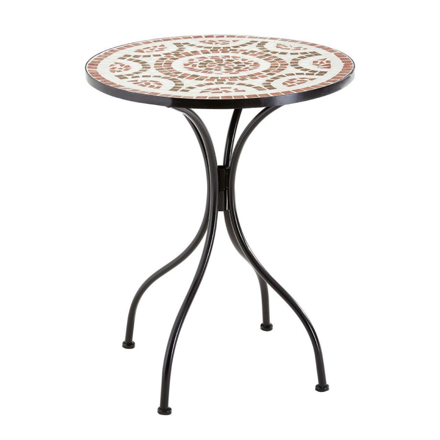 Outdoor Premier Tables and Sets | Amalfi Terracotta Mosaic Table Set