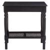 FURNITURE Premier Side Tables | Heritage Black Side Table