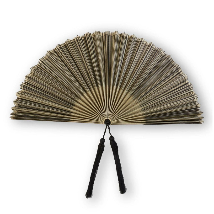 Accessories Fifty Five South Wall Art and Canvases and Hangings | Balta Small Bamboo Fan