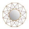 Bathe and Utility Fifty Five South Mirrors | Zariah Geo Wall Mirror